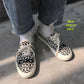 Couple Canvas Shoes Women Trainers 2020 Spring Flat Heel Preppy Style Men Sneakers Vulcanized Casual Shoes 35-44