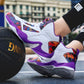 Men's Basketball Shoes Breathable Non-Slip Wearable Sports Shoes Athletic Basketball Sneakers