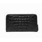 Business Long Wallet Men and Women Crocodile Pattern Leather Multi-card Holder Clutch Bag Coin Bags