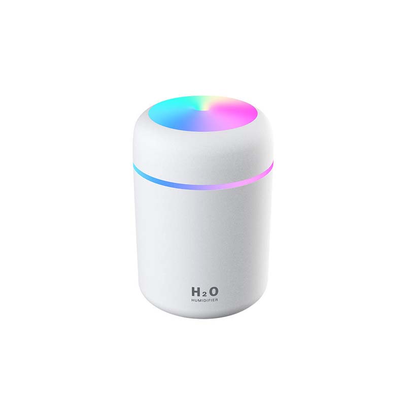 USB Power Supply and Humidifier Car Mounted Night Lamp Big Fog Volume Bedroom Mute Mini Humidifier