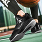36-45 Men Mesh Sneakers Wear-resistant Basketball Shoes Deodorant Comfortable High-top Running Shoes