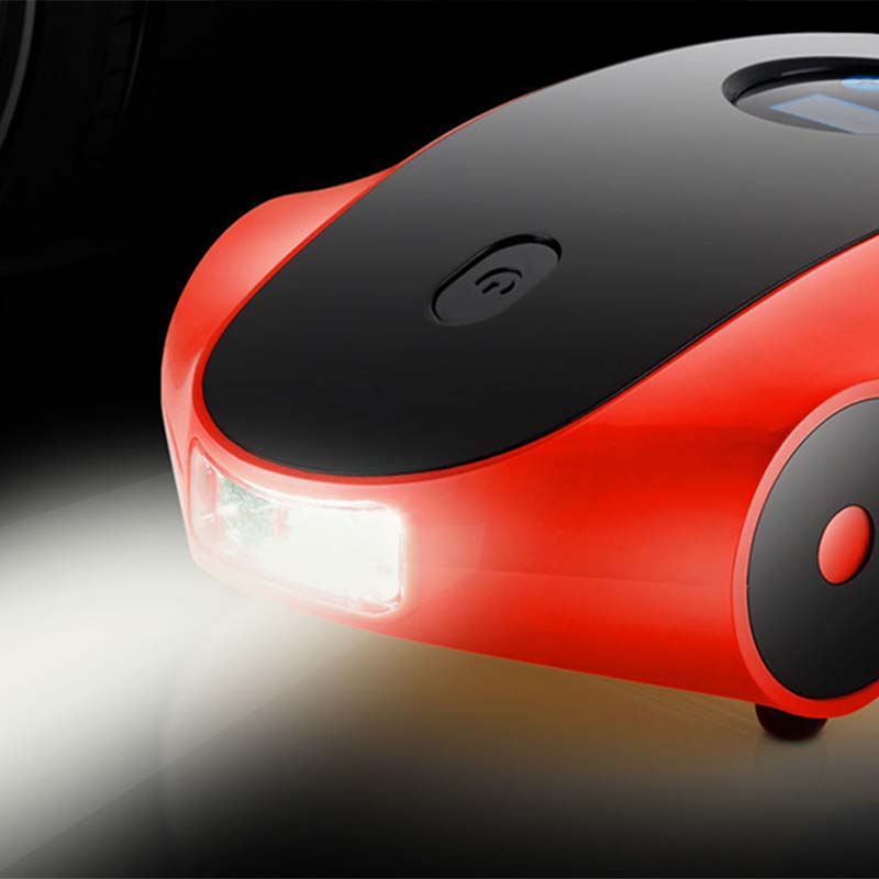 Car Air Pump 12v Small Portable Pump Electric Type High Pressure High Power Automobile Tire Air Pump Digital Display Type Mechanical Dribbling Light