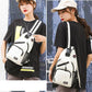 Fashion Ladies Cross-body Chest Bag Backpack Dual-use Large-capacity Male Trendy Brand Korean Version of The Wild Chest Bag Student Shoulder Bag