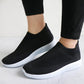 2020 Women Sneakers Fashion Socks Shoes Casual White Sneakers Summer Knitted Vulcanized Shoes Women Trainers Tenis Feminino