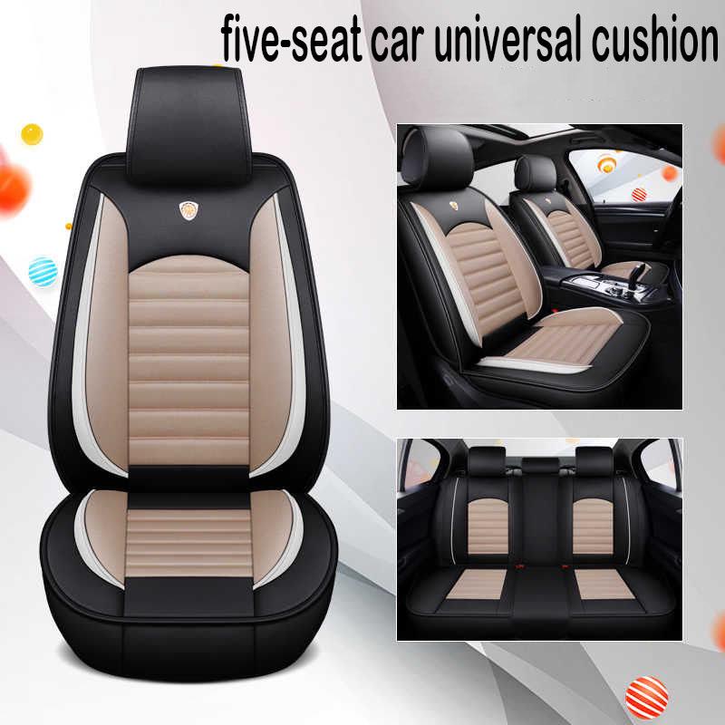 Leather seat cushion car seat cartoon four seasons GM seat cover fully surrounded by five seats