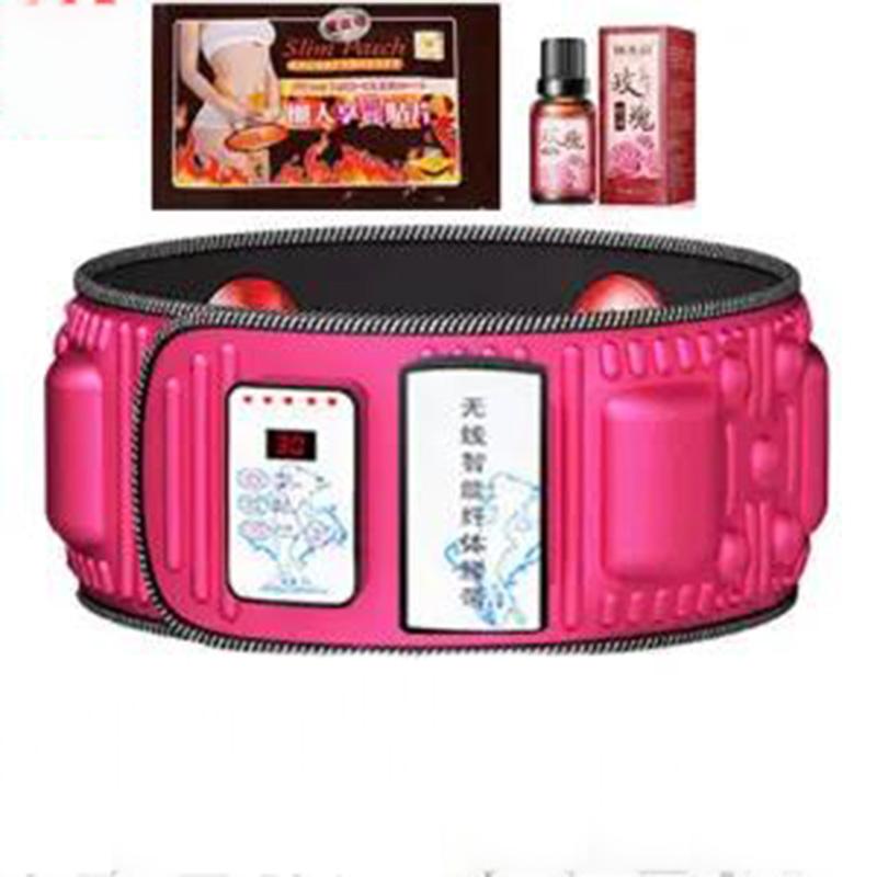 Slimming Machine Weight Loss Artifact Whole Body Household Thin Belly Fat Burning Vibration Shaking Machine Lazy Slimming Slimming Machine High Power