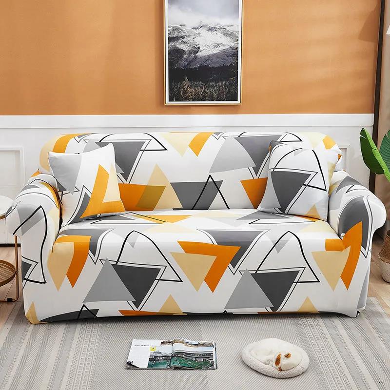 Sofa Covers for Living Room Elastic Spandex Slipcovers Couch Cover Stretch Sofa Towel
