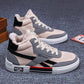 Winter men's snow boots plus velvet thick warm non-slip cotton shoes men's high-top shoes