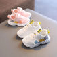 Summer Baby Sneakers Female Baby Shoes 0-1-3 Years Old Soft-soled Children's White Shoes Male Children's Sports Net Shoes
