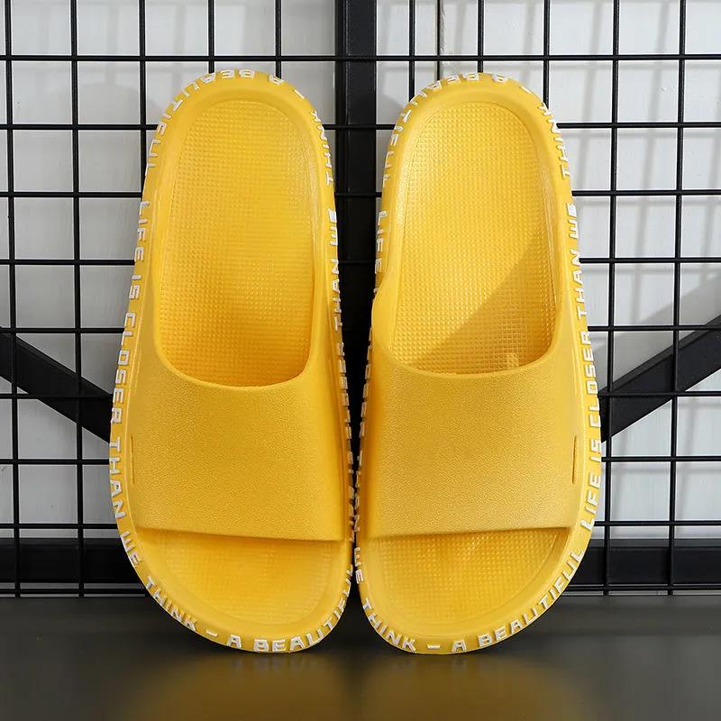 Summer Slippers Men and Women Wear Non-slip Indoor Couple Slippers