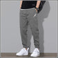 Youth Multi-pocket Overalls Loose Feet Tightened Sweatpants Sports Pants Men's Spring and Autumn Large Size Casual Trousers