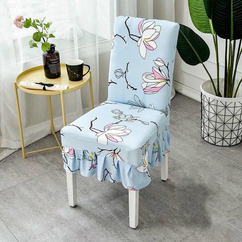 Chair Cover Stretch Elastic Slipcover Restaurant For Weddings Banquet Dinner Backrest Removable