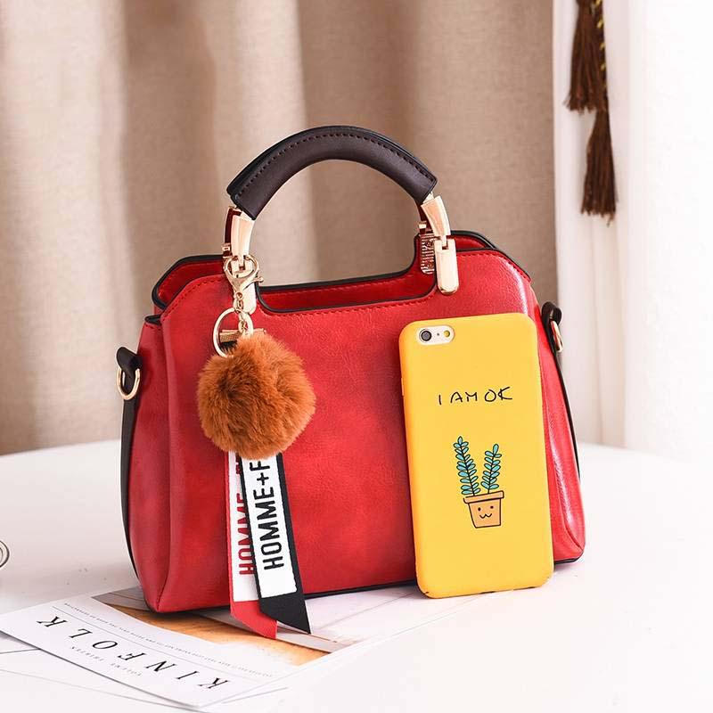 Women Shoulder Bag Ladies Fashion Handbag Retro Crossbody Bags Messenger Bag Mobile Phone Packet