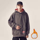 2021 New Sweater Male Autumn and Winter Loose Hooded Student Hoodie Daily Casual Coat