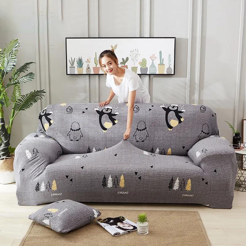 Sofa Cover Full Cover Universal Cover Universal Magic Sofa Cover Full Cover Combination Fabric Sofa Cushion Towel Four Seasons
