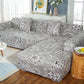 Four Seasons Universal Universal All-inclusive Elastic Modern Minimalist Combination Leather Sofa Cover Cover Lazy Cover Cloth Towel