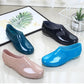 Spring and Summer Rain Boots Women's Fashion Low-top Boots Short Tube Kitchen Non-slip Water Shoes Shallow Mouth Work Shoes Rubber Shoe Covers