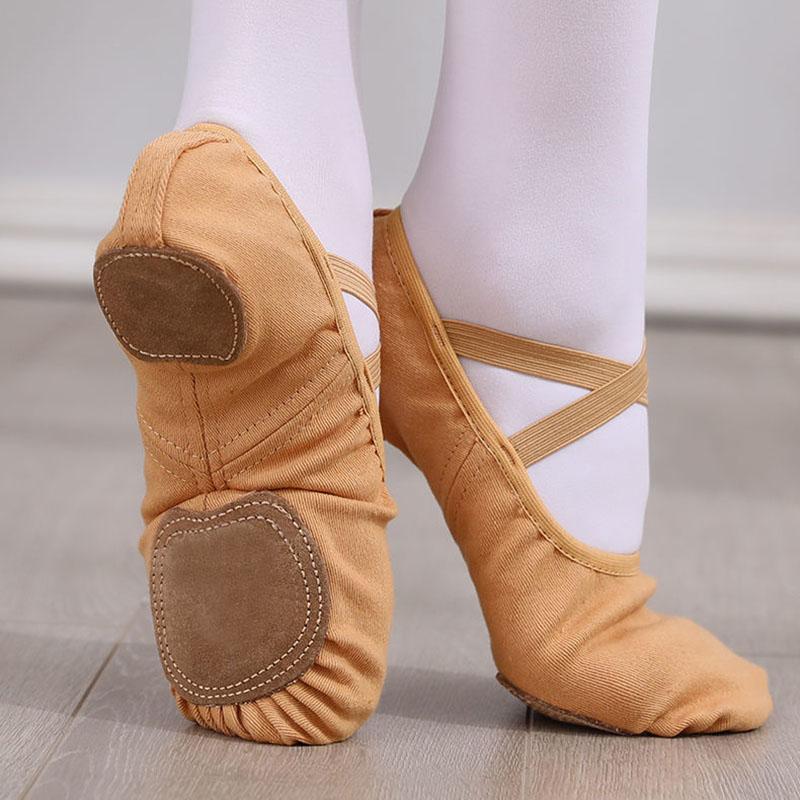 Women's Soft-soled Exercise and Dance Shoes Children's Ballet Shoes Body Yoga Cat Claw Shoes
