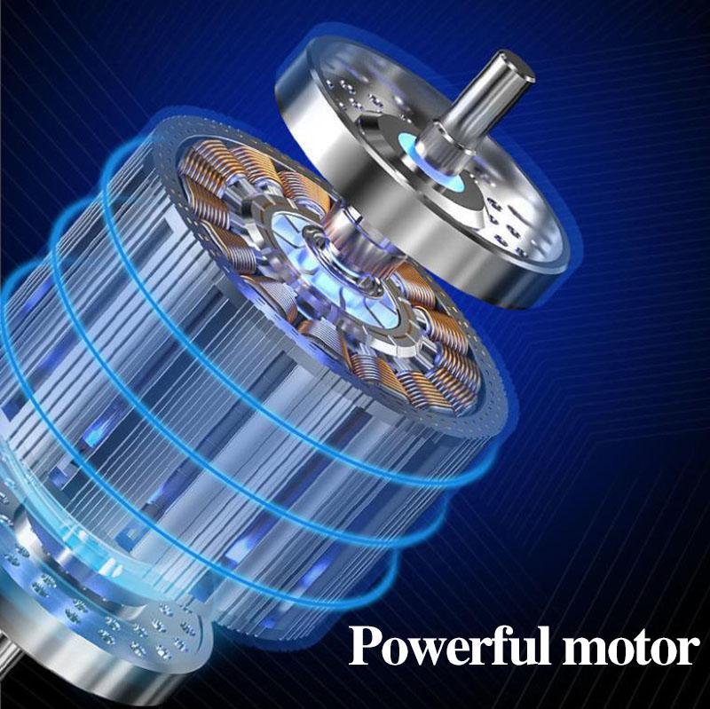 3880W Industrial Luxury Angle Grinder Set with Toolbox Handheld Cord Cutter Polisher Can Cut Metal Stone Glass