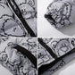 Winter Women's Down Jacket Korean Style Loose Short Jacket Thickened Warmth Stand-collar Couple Jacket