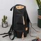 Backpack Men and Women Casual Simple Backpack Trend Personality Student School Bag Travel Bag