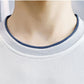 Autumn Boys Round Neck Sweater Stitching Printing Loose Long-sleeved Sweatshirts Youth Loose Blouse