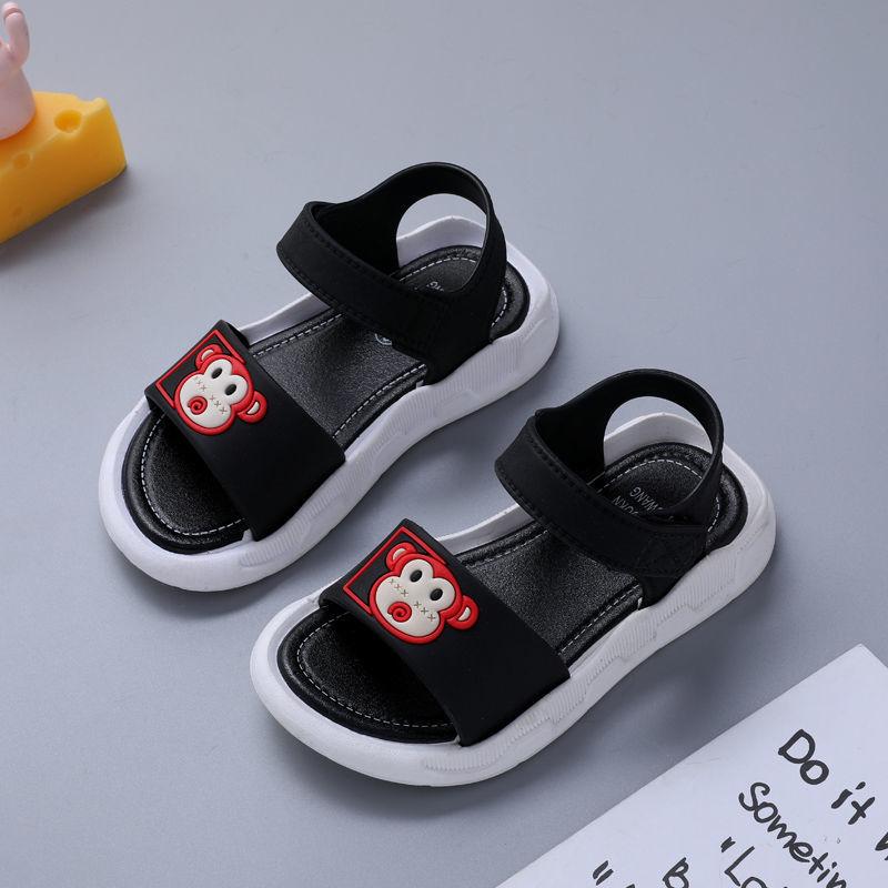 Children's Slippers Baotou Boys and Girls Infants Non-slip Indoor Anti-collision Children's Baby Sandals and Slippers Summer