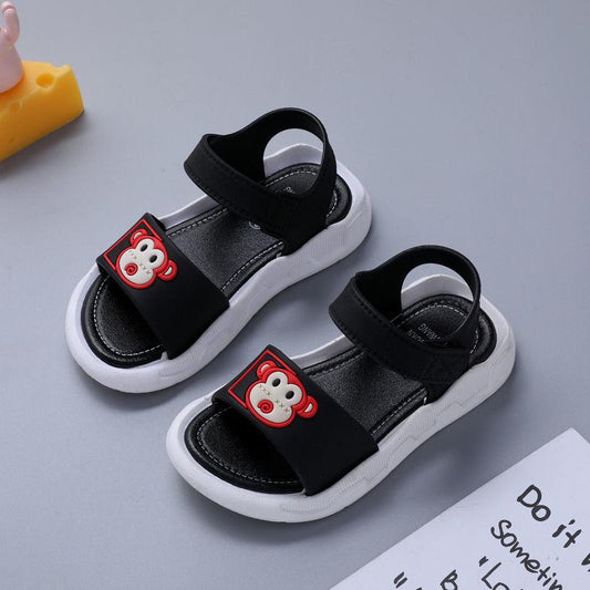 Children's Slippers Baotou Boys and Girls Infants Non-slip Indoor Anti-collision Children's Baby Sandals and Slippers Summer