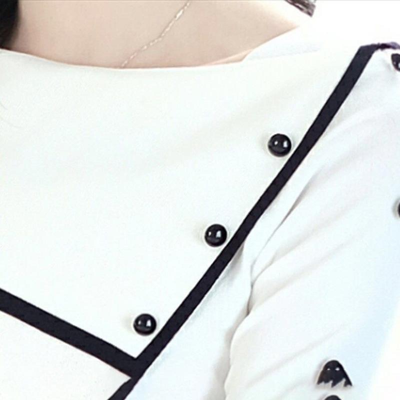 Summer Slim Knit Sweater + Self-cultivation Waist Reduction Suit Skirt Two-piece Suit Temperament Elegant Skirt Suit Black and White Suit