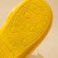 Children's Cotton Slippers Autumn Winter Indoor Warmth Non-slip Cute Baby Half-coated Slippers for Girls