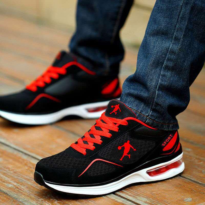 38-45 Couples Low-top Sneakers Men Basketball Shoes Non-slip Breathable Deodorant Running Shoes