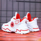 Children Spring Fall Sneakers Winter Boys Girls Cotton  Sports Shoes Baby Soft Microfiber Running Shoes