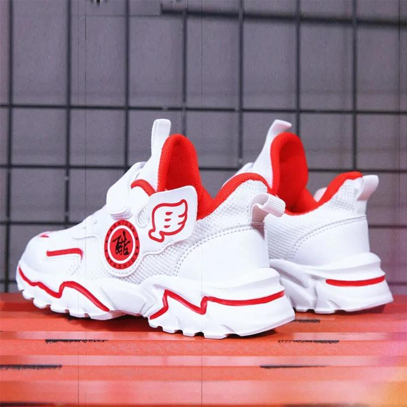 Children Spring Fall Sneakers Winter Boys Girls Cotton  Sports Shoes Baby Soft Microfiber Running Shoes