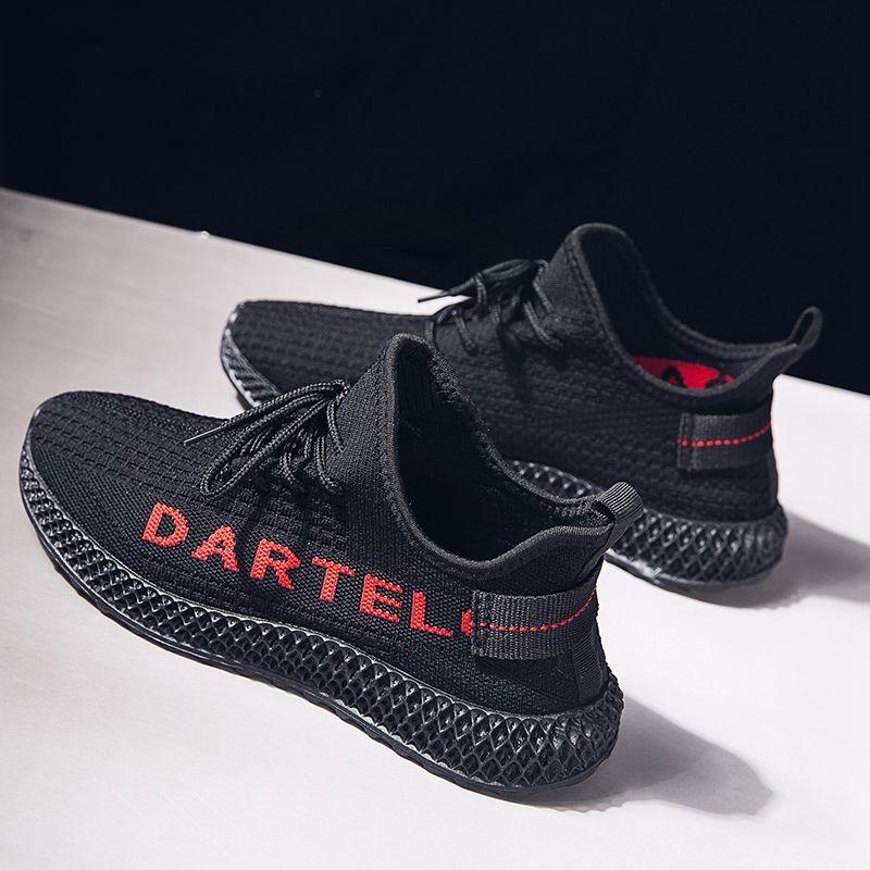 Sports Shoes Men's Spring Summer Light Breathable Men's Mesh Sneakers Men's Sports All-match Running Shoes
