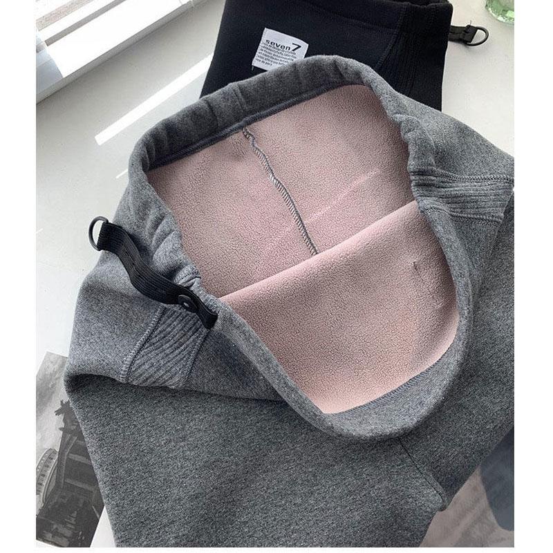 Pregnant Women's Pants In Winter Wear Thickened Plush Leggings Pregnant Women's Clothes Autumn and Winter Warm Cotton Pants Winter Clothes