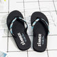 Flip-flop female summer fashion wear personality student non-slip beach versatile flat slippers