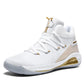 Men's Korean Version of The Trendy NBA All-star Boots Summer Breathable Student Sneakers Men's High-top Breathable Wear-resistant Basketball Shoes