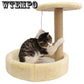 Cat Climbing Frame Cat Post Tree Pole Furniture Gym House Toy Cat Jumping Platform