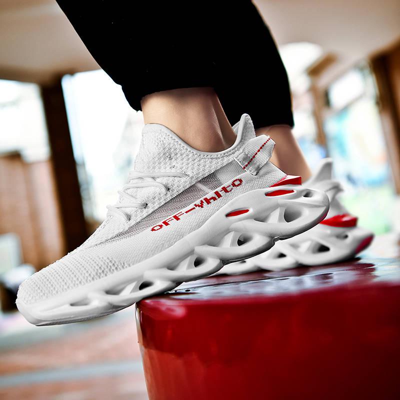 Blade shoes large size men's shoes 44 breathable running shoes mesh training shoes casual shoes