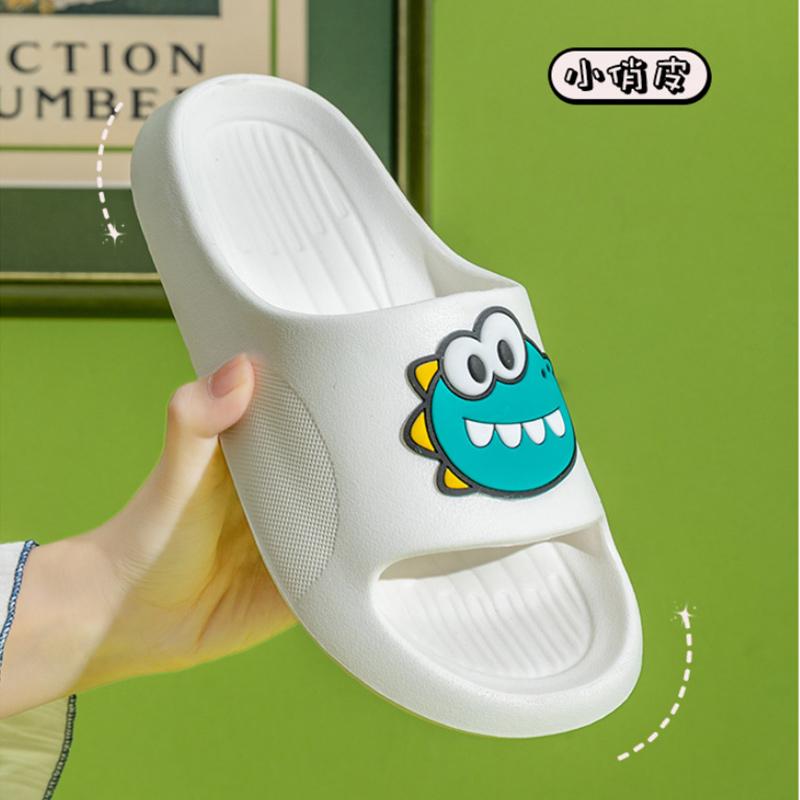 Summer Ladies Sandals and Slippers Home Indoor Non-slip Bathroom Home Cute Couple Sandals and Slippers Beach Shoes