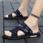 Men's Sandals Driving Dual-use Summer Non-slip Soft-soled Slippers To Wear Cool and Waterproof