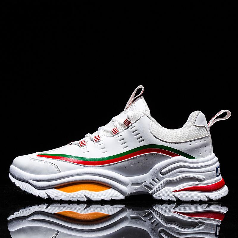 Breathable Shoes Men's Fashion Trend Mesh Shoes Sneakers Sports Casual Men's Shoes