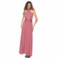 Sexy Women Bandage Long Party Multiway Swing Dress Convertible Infinity Robe Bridesmaids Boho Dress