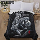 Blanket Children Blanket Cartoon Decoration Cashmere Warm Soft Blanket Family Fitted