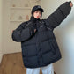 Winter Down Padded Jacket Female Student Jacket Korean Loose Padded Jacket Short Winter Padded Jacket Thickened