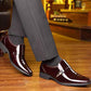 Luxury Handmade Men Leather Shoes Business Social Leather Shoes Men Formal Party Dress Shoes Loafers