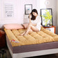 Thick Warm Lamb Velvet Mattress Student Dormitory Foldable Tatami Non-slip Bed Sleeping Mat Mattress