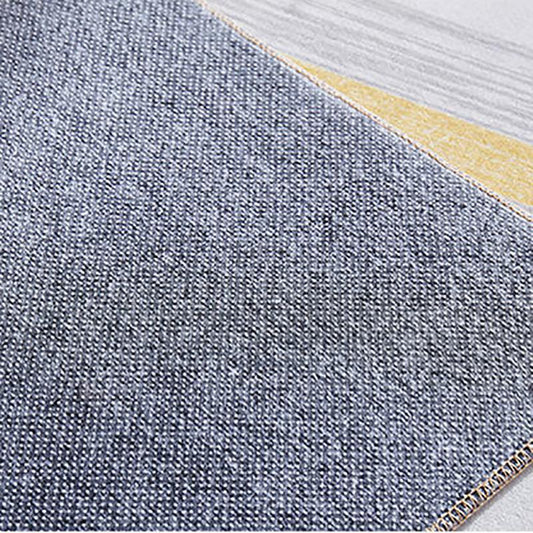 Geometric Carpet Living Room Carpet Pad Bedroom Full Bed Blanket Can Be Customized