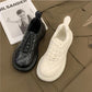 Snow Boots Women's Outer Wear Plus Velvet Thickening Winter Warm Thick-soled Non-slip Cotton Shoes