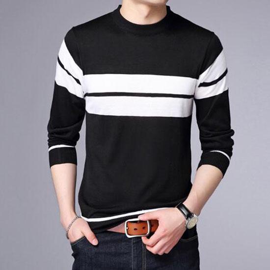 Cashmere Wool Sweater Men 2019 Autumn Winter Slim Fit Pullovers Men Pull Homme Christmas Sweaters
